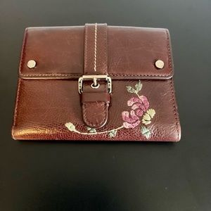 Authentic Christian Dior vintage leather wallet